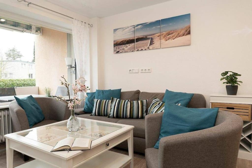 Moderne Ferienwohnung Groemitz Mit Garten/Terrasse Εξωτερικό φωτογραφία